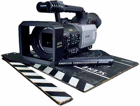 AG-DVX100 on ACM, clapstick