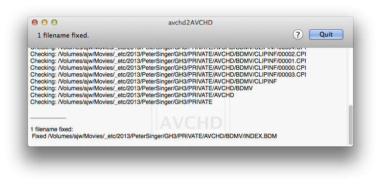 avchd2AVCHD finished